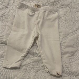 Kids White Leggings